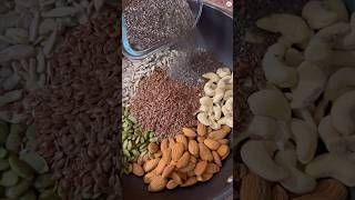 Hair growth supplement  Biotin Ladoo  Healthy Protein rich laddu shorts viral [upl. by Teemus954]