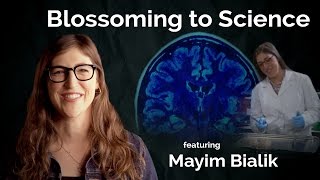 Mayim Bialik Blossoming To Science [upl. by Leshia]