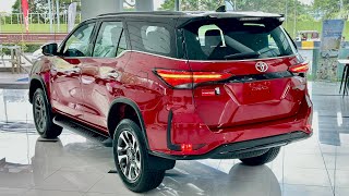 New Toyota Fortuner Legender  2024   Luxury SUV 7 Seats 4WD  Exterior and Interior Detail [upl. by Annaerdna]