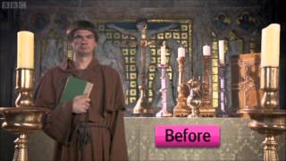 Horrible Histories The Great Religion Switchover [upl. by Attenwahs572]