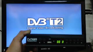 DVB T2  SetBox  Tunner Digital WiFi [upl. by Lesnah]