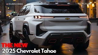 2025 Chevy Tahoe  The Future of Full Size SUVs Unveiled [upl. by Etteiram]