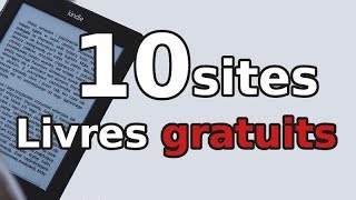 Télécharger des livres gratuits  les 10 sites à connaître [upl. by Wightman341]