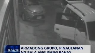 Saksi Walang habas na pamamaril sa Taguig nakuhanan ng CCTV [upl. by Hilda]