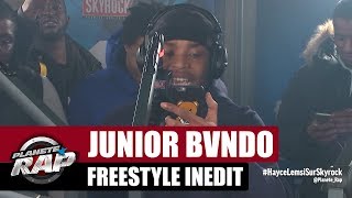 Junior Bvndo  Freestyle inédit PlanèteRap [upl. by Phina]