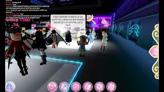 📎Doing paperclip challenge📎  🏰Royale HIgh🏰  RoyaleGalaxy [upl. by Erika]