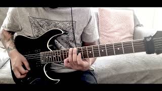 Periphery  All New Materials  Guitar Cover [upl. by Nairrod]