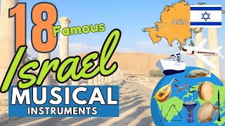 18 FAMOUS ISRAEL MUSICAL INSTRUMENTS WITH NAMES AND PICTURES [upl. by Casabonne]