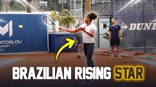 Coaching a Rising Star Brazilian Junior Victoria Barros [upl. by Leicam]