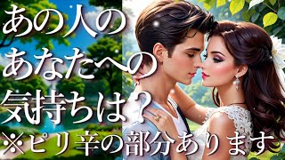 ⚠️ピリ辛あり⚠️あの人のあなたへの気持ちは？占い💖恋愛・片思い・復縁・複雑恋愛・好きな人・疎遠・タロット・オラクルカード [upl. by Peursem]