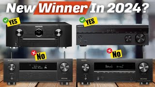 Best AV Receivers 2024 Must Watch Before Buying One [upl. by Hoffman]