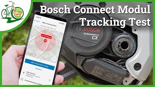 Bosch Connect Module 🚴 GPSTracker Test ⚠ eBike Alarmanlage 🚨 Alle Details amp Einstellungen erklärt [upl. by Diraj]