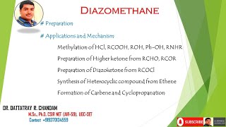 Diazomethane [upl. by Farant]