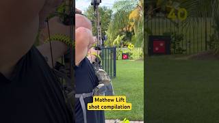 Mathew Lift bow shot compilation mathewsarchery archery bowhunting hunting uv deerhunting [upl. by Gnak240]