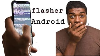 Comment flasher un téléphone Android [upl. by Paul]