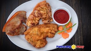 Quick and Easy Pan Fried Pork Chops  3 Ways  Panlasang Pinoy [upl. by Jochebed]