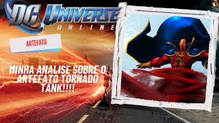 DCUO Tornado Artefato Minha Analise [upl. by Eanwahs401]