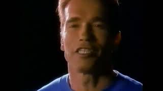 Arnold Schwarznegger Lark Voorhies MarkPaul Gosselaar Fitness video [upl. by Garrett852]