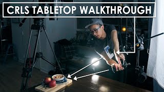 Cine Reflect Lighting System CRLS Tabletop Walkthrough [upl. by Brunhilda]