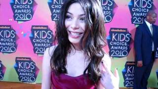 Miranda talks to M at KCA 2010 [upl. by Eednus]