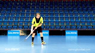 Salming Floorball SlapShot Rasmus [upl. by Ydorb]