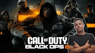 COD BLACK OPS 6 AO VIVO 🔥🎮 TESTANDO O BETA 🎮🔥 GO [upl. by Sabra409]