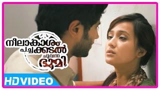 Neelakasham Pachakadal Chuvanna Bhoomi Movie  Scenes  Dulquer proposes Surja Bala [upl. by Eilarol864]