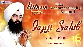 Japji sahib full path Bhai Manpreet Singh ji Kanpuri full path livegurbaninitnem [upl. by Arit593]