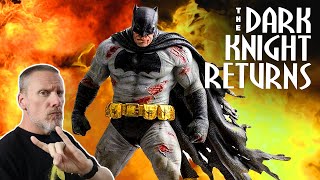 The Dark Knight Returns Explained Pt 2  Comics History 101 [upl. by Gilges543]