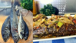 Une autre manière de cuisiner LE POISSON CHINCHARD à la sauce piquante cuisine congolaise [upl. by Bruns]