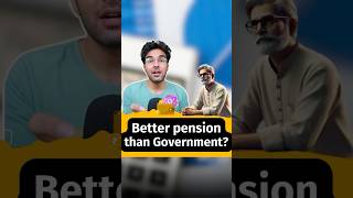 Better Pension than Government finance money business gkhindi gkindia basicgyaan [upl. by Nigle]