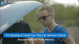 What impact does a Car Service Check have on a cars value [upl. by Alverson]