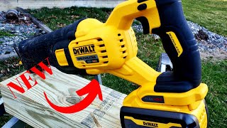 Dewalt Tools MOST POWERFUL RECIPROCATING SAW EVER Dewalt Flexvolt Recip Saw DCS389 FULL REVIEW [upl. by Nylireg]