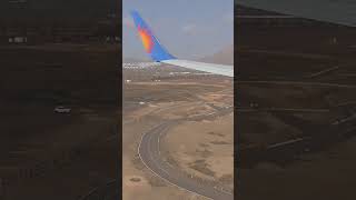 Jet2 Landing at Lanzarote Airport [upl. by Dosi]