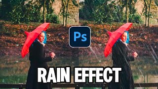 How To Create Animated Rain Effect In Photoshop Photoshop Tutorials [upl. by Nortal]