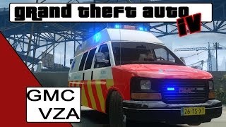 GTA 4 GMC VZA Ambulance NL [upl. by Kado179]