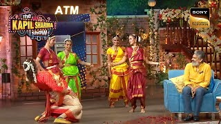 Sapna दिखा रही है Muqabla Song पर अपना Dance  The Kapil Sharma Show  Comedy Ka Dhamaka [upl. by Zerdna19]