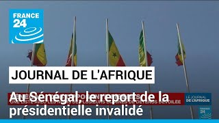 Sénégal  le Conseil Constitutionnel annule le report de la présidentielle • FRANCE 24 [upl. by Herr]