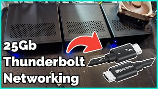 Thunderbolt Networking is FAST amp CHEAP [upl. by Ostap]