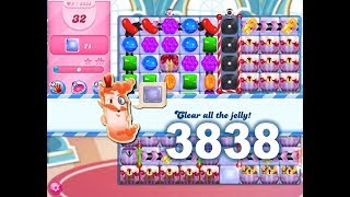 Candy Crush Saga Level 3838 3 stars [upl. by Rimisac]