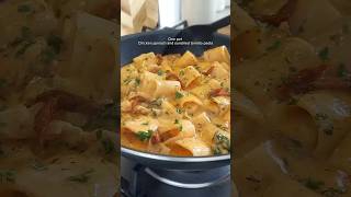 One pot Chicken Pasta 😋shorts [upl. by Bound149]