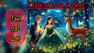 A tale of lyra and deer لیرا اور ہرن prince and lyra Fairytales gudiya waly cartoon pariyo [upl. by Riker]