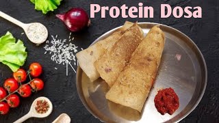 Dosa recipe Instant protein dosa and its preparation [upl. by Mond]