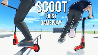 SCOOT  First Gameplay and Impressions [upl. by Clare]