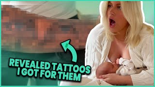 Revealing The Tattoo I Got For Them 😲  CATERS CLIPS [upl. by Aynot]