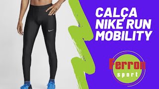 Calça Nike Run Mobility Masculina  Ferron Sport [upl. by Culley536]