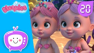 😄 BLOOPIES 🧜‍♂️💦 SHELLIES 🧜‍♀️💎 FULL Episodes 🎁 CARTOONS for KIDS in English [upl. by Warfourd]