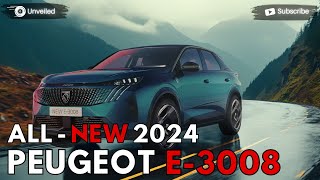 2024 Peugeot E3008 Unveiled  An Official Teaser [upl. by Gothar]