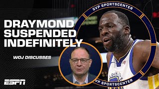 Woj details why the NBA gave Draymond Green an indefinite suspension  SC with SVP [upl. by Bromley]