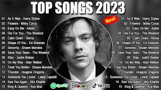 Best Pop Music 2023  Billboard Hot 100 Top Songs This Week 2023  Miley Cyrus Ed Sheeran Adele [upl. by Yelsel146]